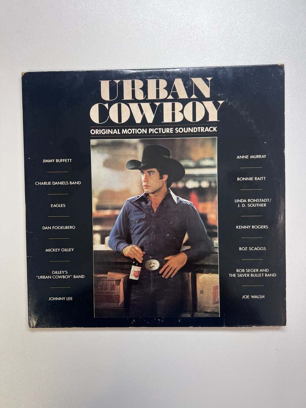 Urban Cowboy Original Motion Picture Soundtrack Vintage 1980 2 LP Vinyl Record